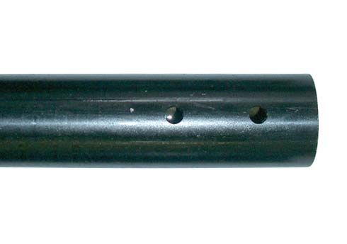 REAR AXLE 40X3X1040MM MEDIUM - BURNISHED