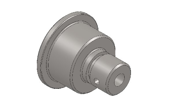 FIXING DEVICE 18MM FOR REAR BRAKE DISC 195X18MM SELF-VENTILATED FLOATING