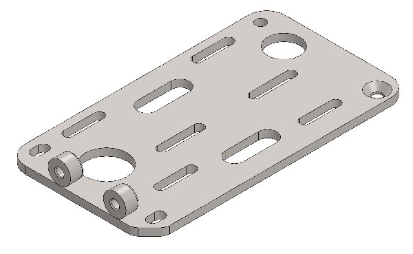 BASE MOTORE INDOOR XT40 PER SLITTA Z.B.