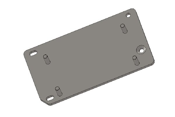 BASE PLATE FOR MOTOR XT40 HONDA GX270 GALVANIZED