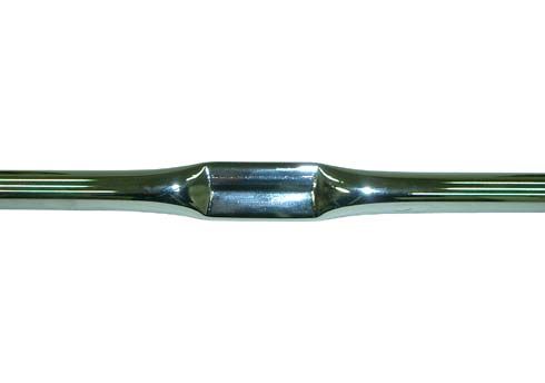 REAR TORSION BAR D.30X480MM - CHROMED