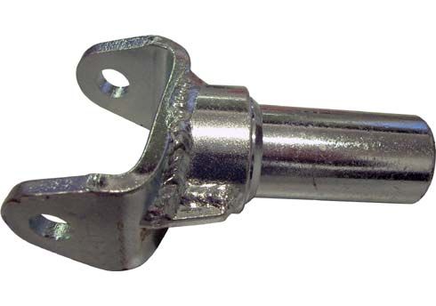 SUPPORT AND PIN FOR STUB AXLE XT40 INDOOR-GALVANIZED