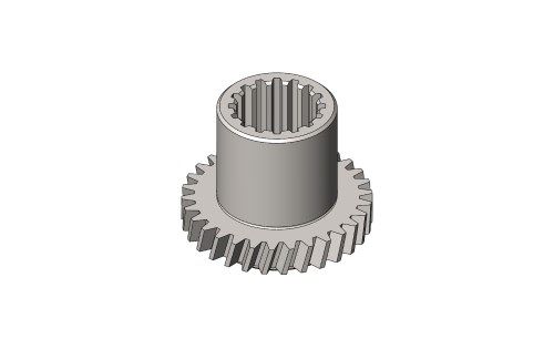 DIFFERENTIAL PLANETARY GEAR RX