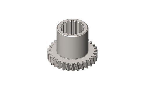 DIFFERENTIAL PLANETARY GEAR LX