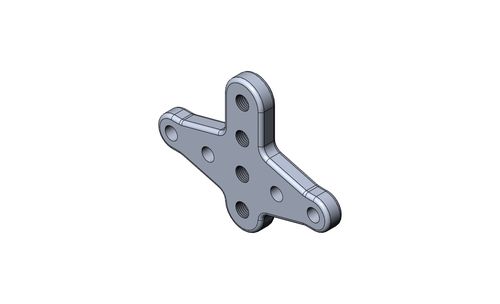 ALUMINIUM CHAIN STRETCHER - BLACK ANODIZED