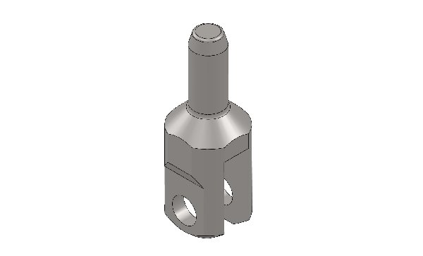 FORK FOR HYDRAULIC MASTER CYLINDER L=35MM