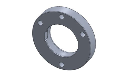 ALLUMINIUM BEARING FLANGE 30MM DELFINO