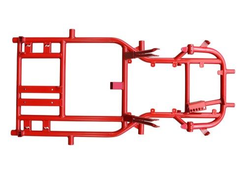 INDOOR TANDEM RED FRAME