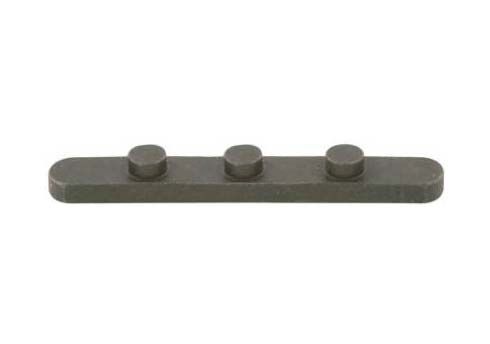 KEY 3 PINS D. 6MM 8X6X60 AXLE 30MM