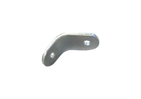 TABS SUPPORTING MINI SEAT CHASSIS 2005 - WHITE GALVANIZED