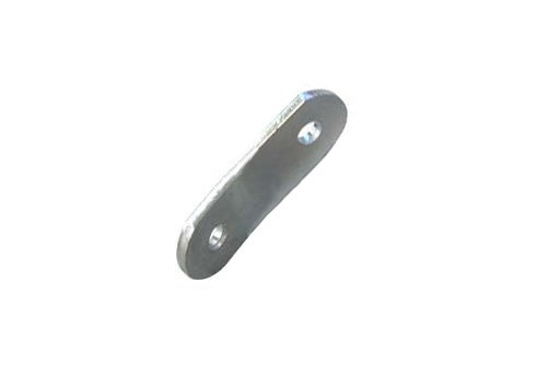 LINEAR SEAT SUPPORT PLATE FOR MINI/OK CHROMED