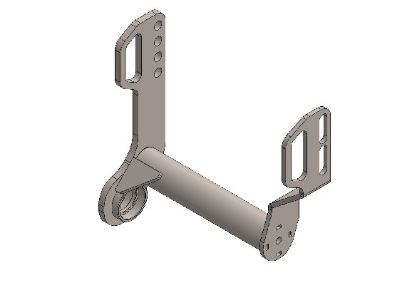 XT40 GAS PEDAL WIDE BODY FOR ADJUSTABLE PEDALBOARD - WHITE GALVANIZED