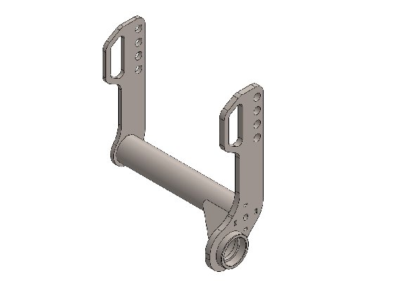 CORPO PEDALE XT40 STOP PER PEDALIERA REGOLABILE Z.B.