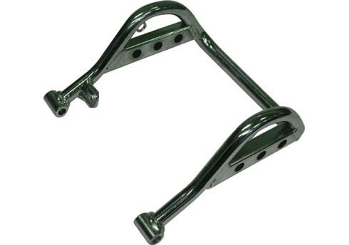 GAS AND BRAKE PEDAL FOR INDOOR KART - LARGE- CHROMED