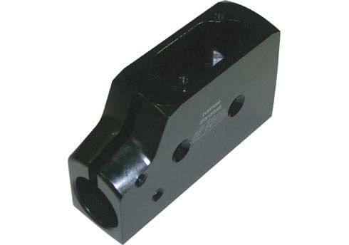 HYDRAULIC AP-RACE BRAKE PUMP - ONLY BODY -BLACK ANODIZED