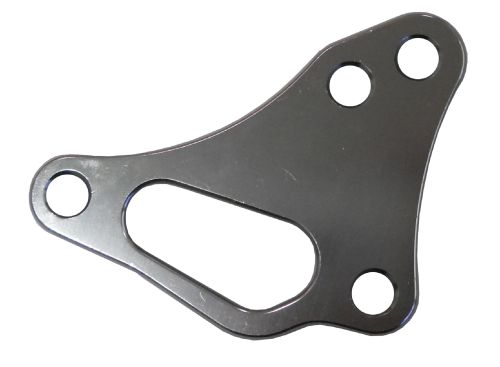 ALUMINIUM PEDAL EXTENSION TITANIUM ANODIZED