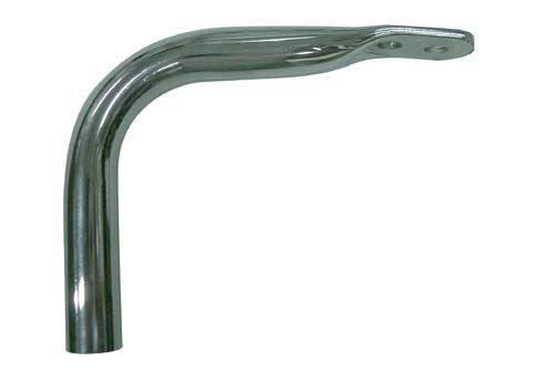 BRACKET LH FOR EXHAUST SUPPORT (L SHAPE)