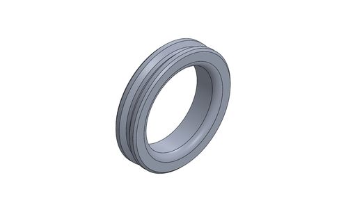 SPACER FOR STUB AXLE 6MM, DIAM.20MM - RAW