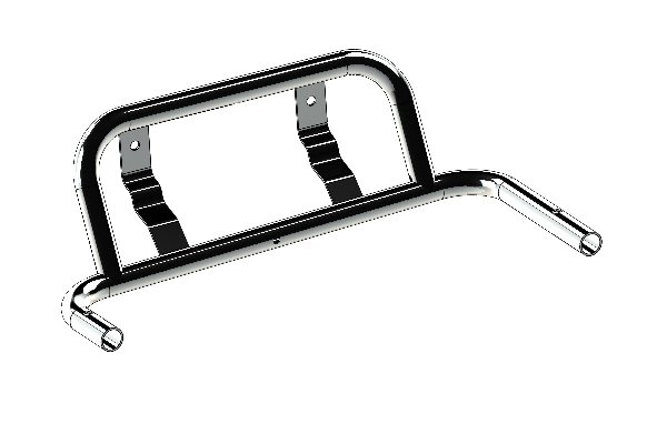 SUPPORTO CARENATURA SX EUROSTAR MINI DYNAMICA CROMATO