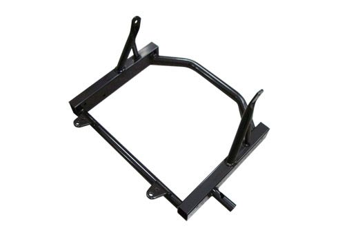 COMPLETE BLACK SEAT SUPPORT FOR XT32 - PAINTED BLACK