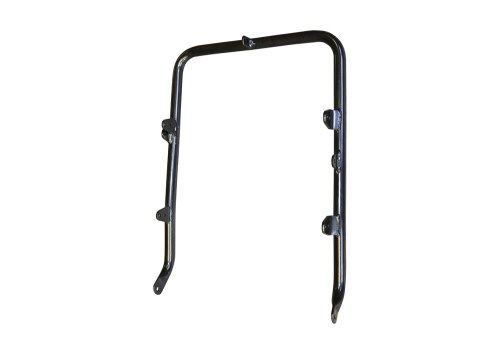 FIXED SEAT SUPPORT FOR TANDEM CHASSIS - BLACK POLISHED 9005 PAINTED