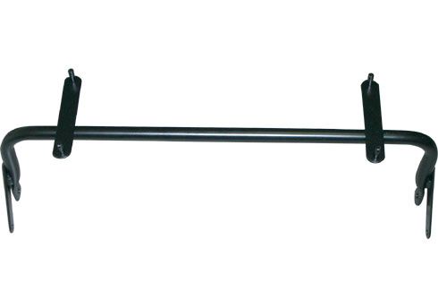 SINGLE BRACKET FOR AXLE COVER FOR 20PLAX3 BLACK