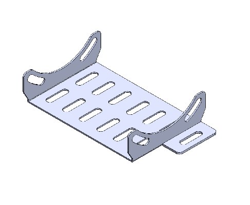 SUPPORTO MARMITTA COMPLETO XT40/270 Z.B.