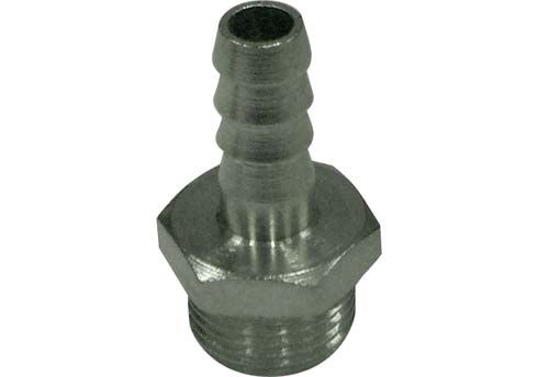 ALLOY FITTING 10MM FOR FRONT HYDRAULIC PUMP OK