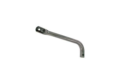 RH SUPPORT FOR REAR BUMPER MINI (30ZRUK560) CSAI 2009 - CHROMED