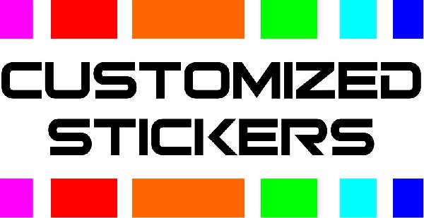 STICKER SET FOR XT32 SMART BODYWORKS PERSONALIZED