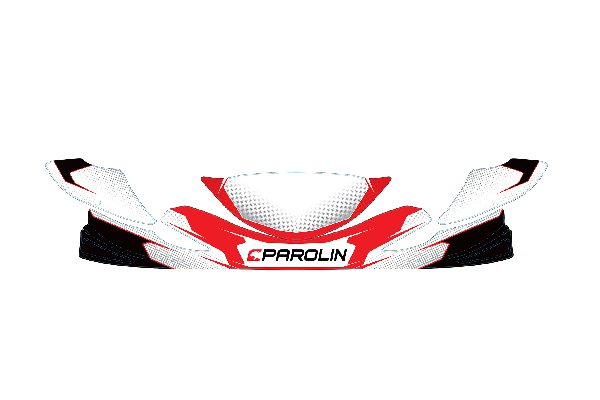 PAROLIN MOTORSPORT STICKER KIT FOR FRONT SPOILER DYNAMICA 2022