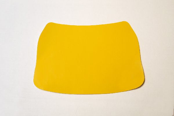 PAROLIN MOTORSPORT STICKER YELLOW TABLE FOR REAR BAMPER AGILE/DYNAMIC