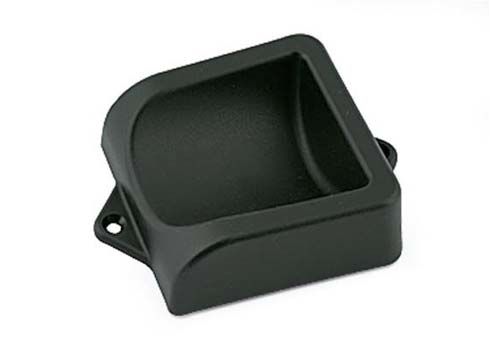 FOOT REST LARGE - BLACK