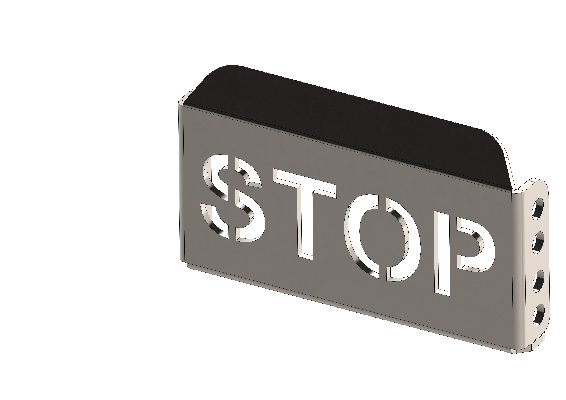 APPOGGIAPIEDE PEDALE STOP XT40 STRETTO Z.B.