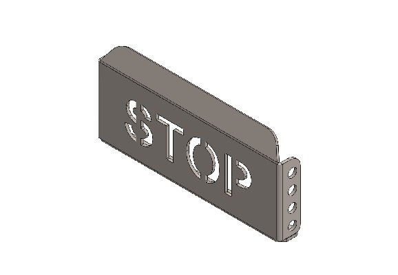 APPOGGIAPIEDE PEDALE STOP XT40 LARGO Z.B.