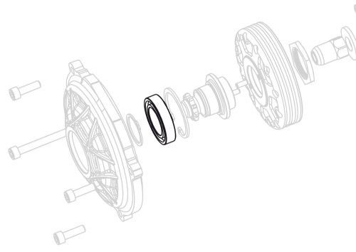 bearing (6905zz)