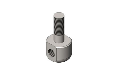 SCREW LATHED - THREAD HOLE FOR BRAKE DISTRIBUTOR