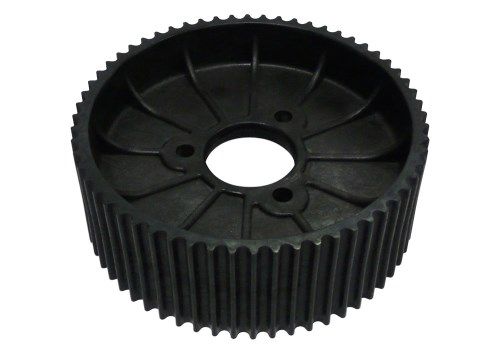 PLASTIC PULLEY WITH 60 TEETH