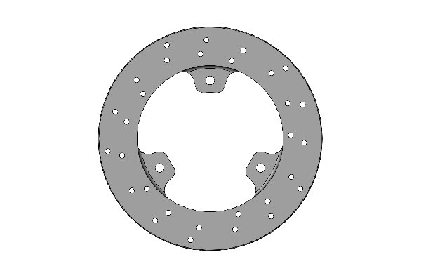 DISCO FRENO 150X13MM ANT. AUTOVENTILATO