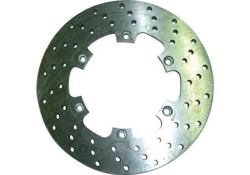 BRAKE DISC SELF-VENTILATED 200X12MM - OM. N. 214/FR/08 AND 213/FR/08