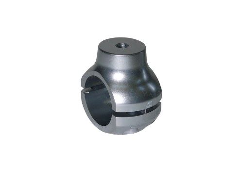 ALLOY SUPPORT LOW FOR TUBE 30MM TITANIUM ANODIZED