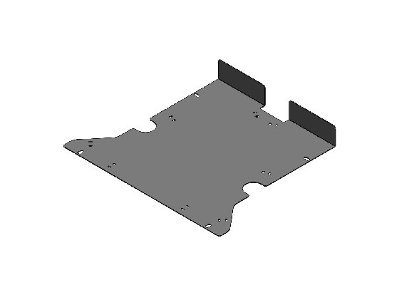 REAR FLOOR TRAY FOR XT40