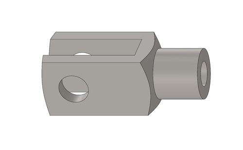 SHORT FORK FOR BRAKE ROD