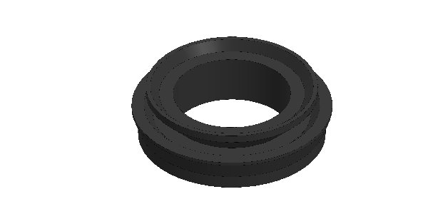 RUBBER FOR PISTON BRAKE PUMP AND CALIPER DIAM. 22MM