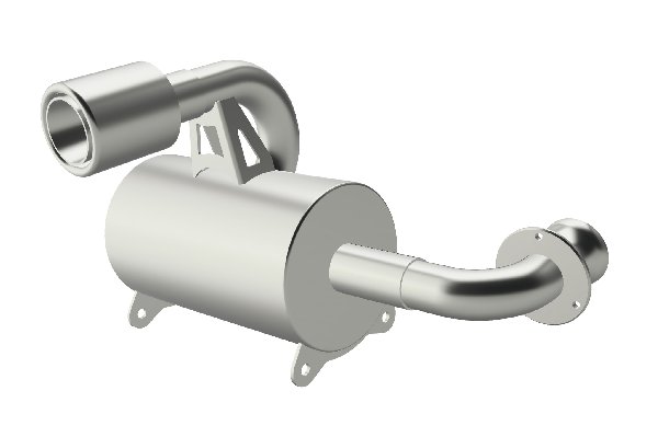 EXHAUST FOR 270CC ENGINES