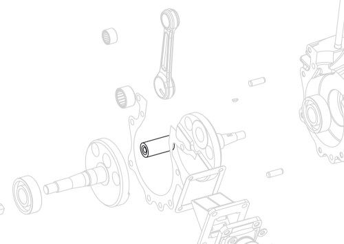 SHAFT COUPLING AXLE MINI CSAI