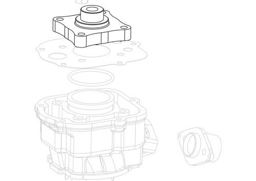 internal head volume 6,5 cc
60 cc water