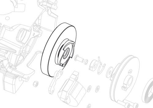 RAW IGNITION FLYWHEEL