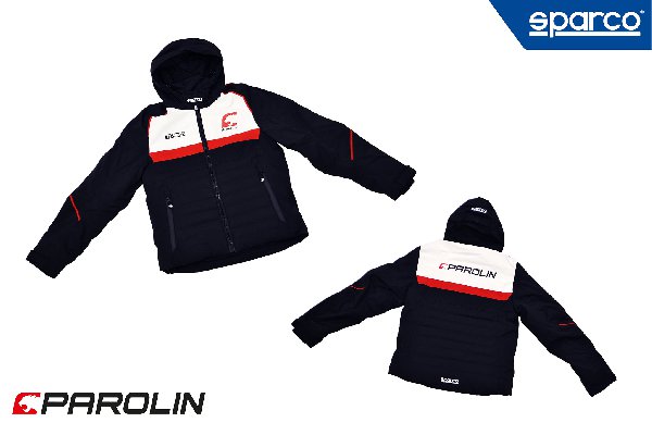 WINTERJACKET SPARCO 2023 PAROLIN MOTORSPORT