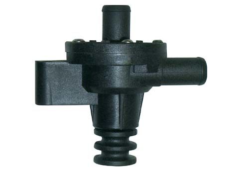 PLASTIC WATER PUMP - BLACK